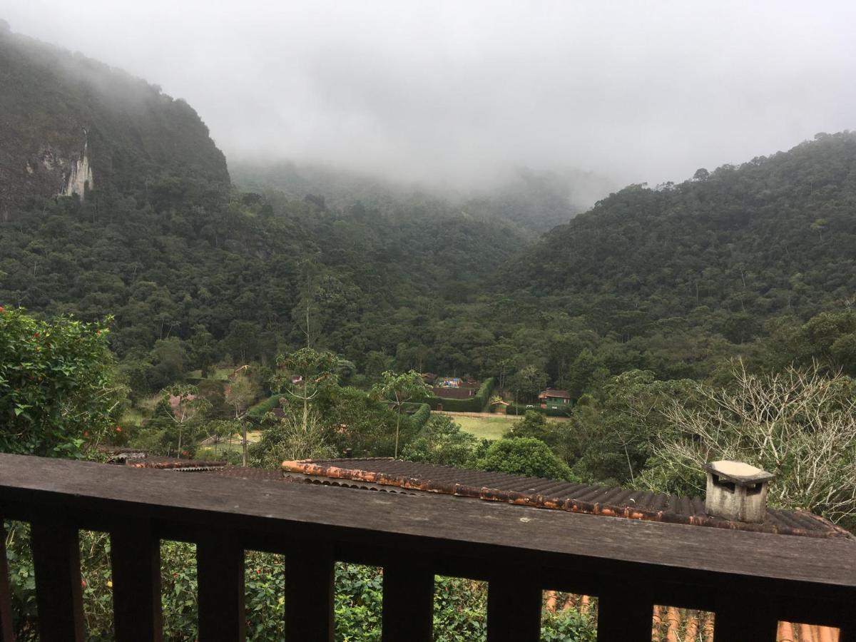 Vila Casa Vista Do Vale Visconde de Mauá Exteriér fotografie