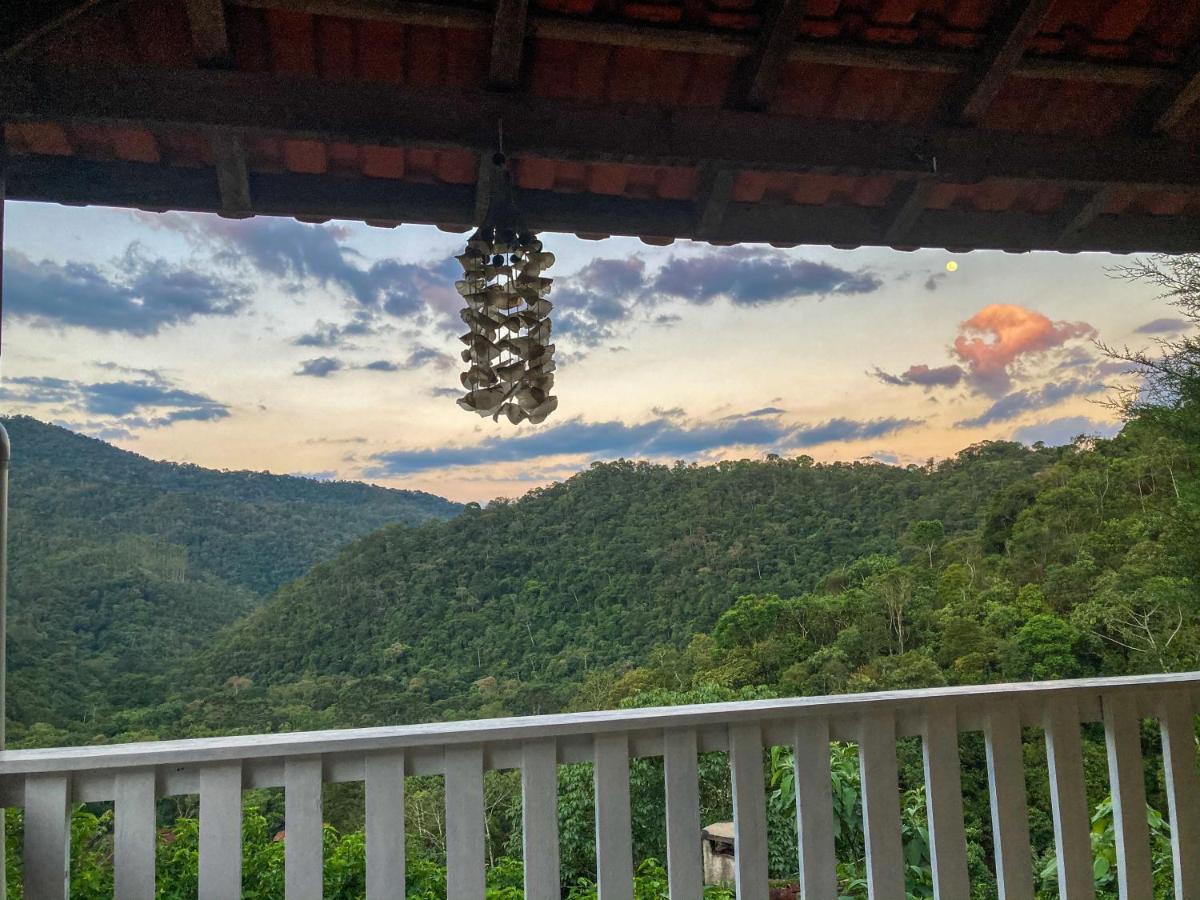 Vila Casa Vista Do Vale Visconde de Mauá Exteriér fotografie
