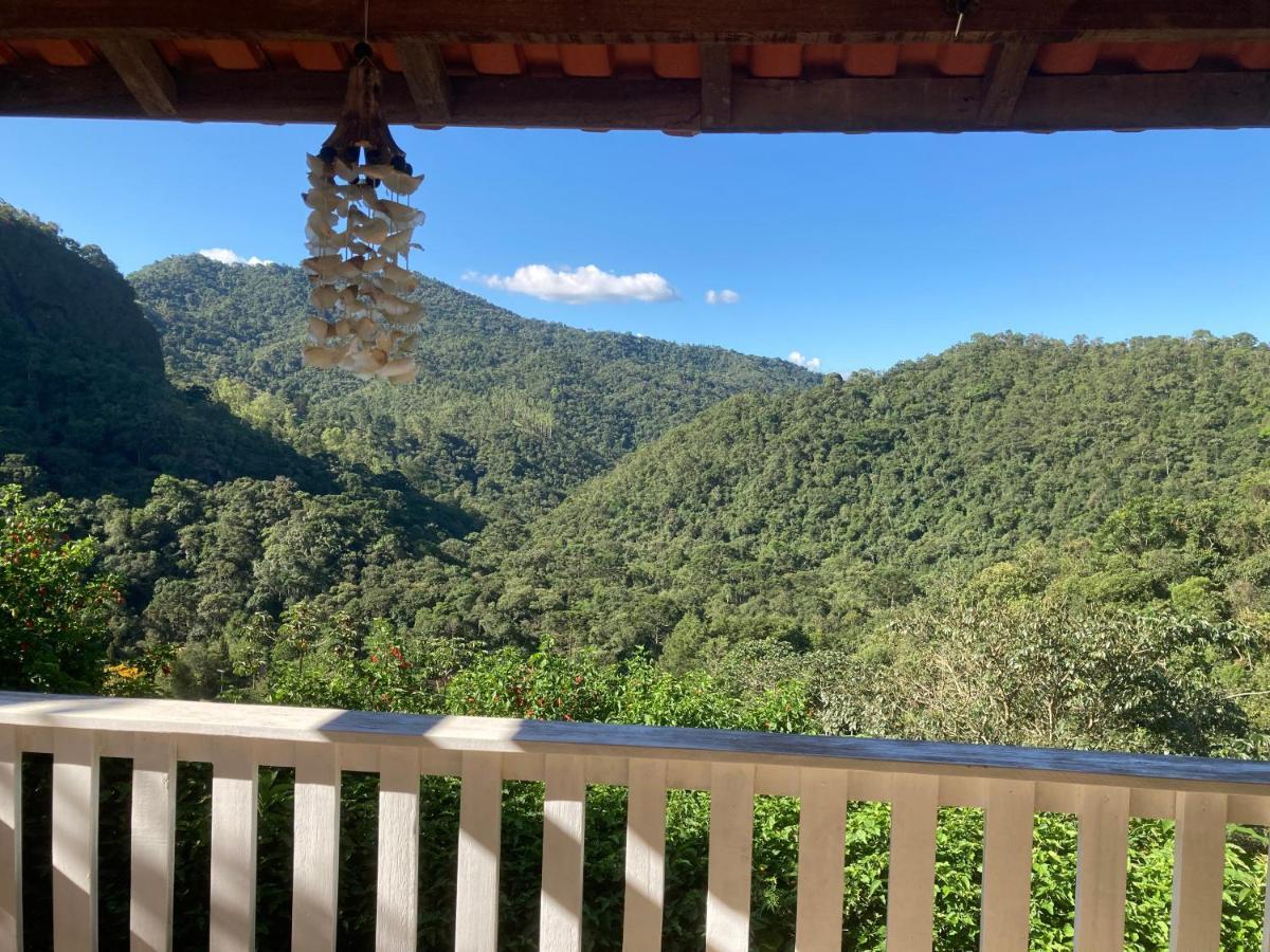 Vila Casa Vista Do Vale Visconde de Mauá Exteriér fotografie