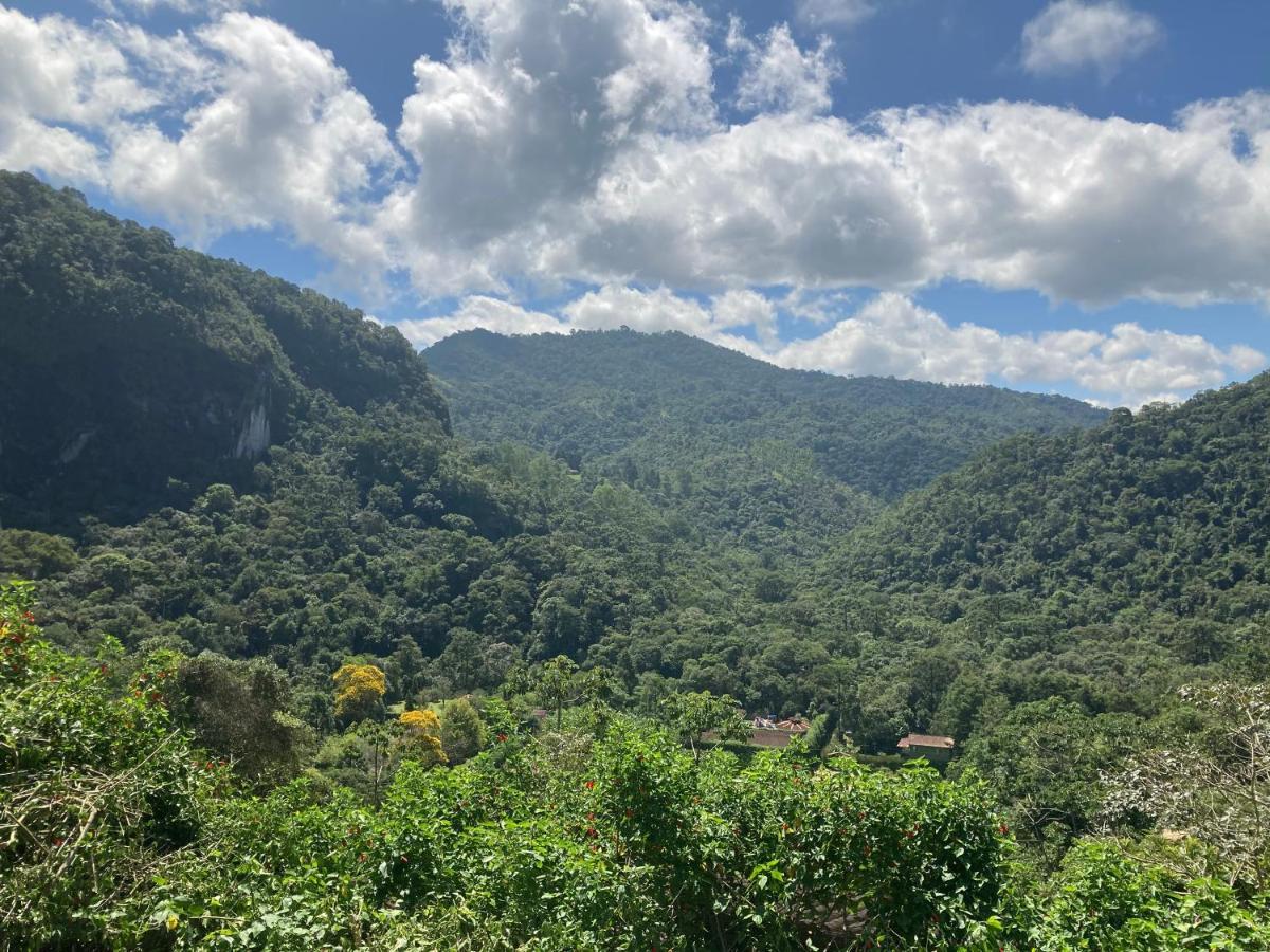 Vila Casa Vista Do Vale Visconde de Mauá Exteriér fotografie